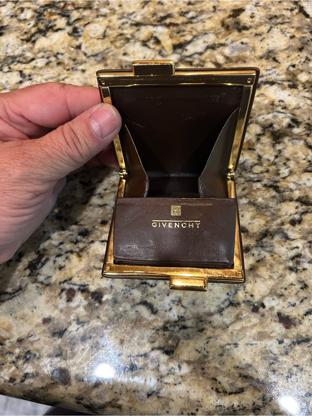 Givenchy Brown Compact Wallet - Picture 8 of 8